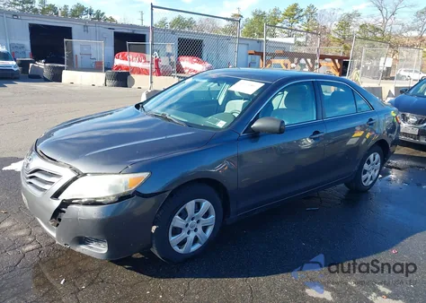 2011 Toyota Camry Le from USA, damaged, VIN 4T1BF3EK3BU682382